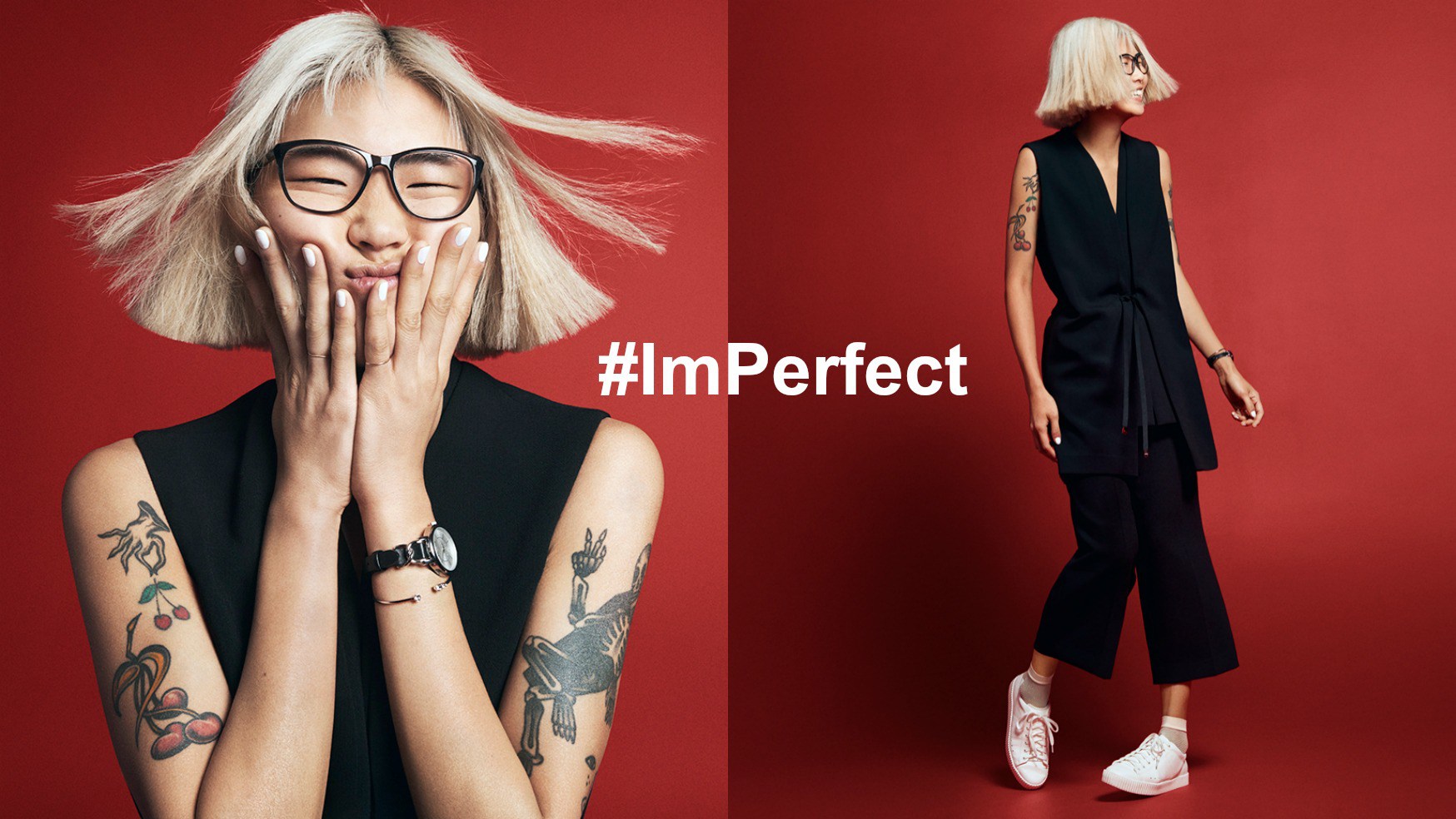 Affiche campagne ImPerfect 2016 esprit