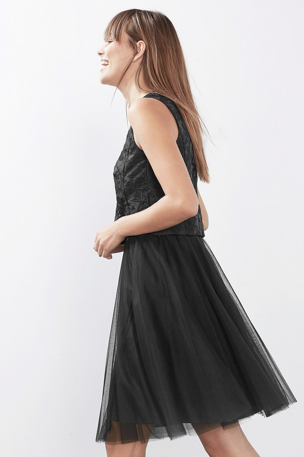 Robe tulle Esprit