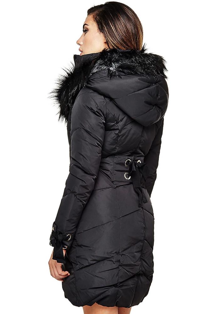 manteau d hiver femme guess